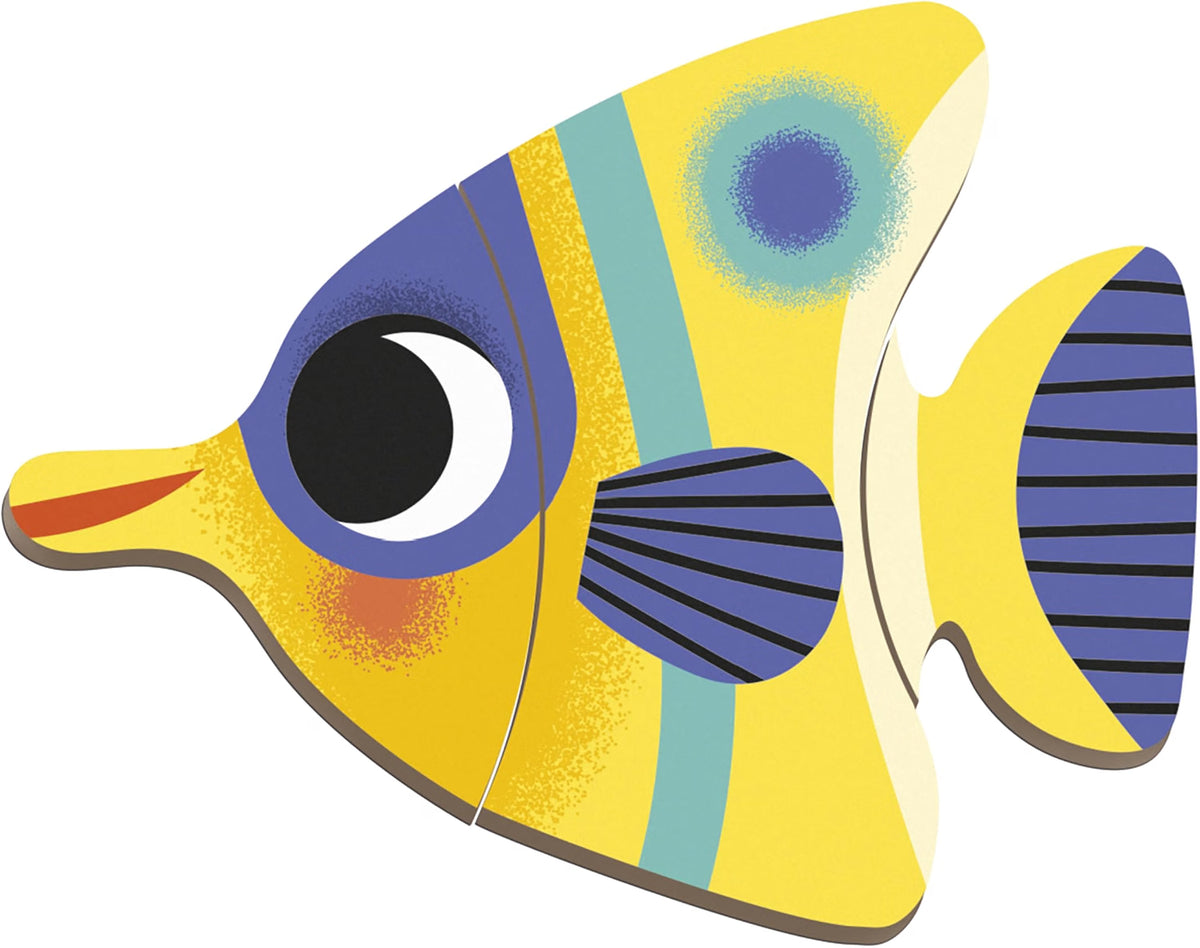 Magneti'Book Peces Tropicales – Janod