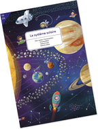 Puzzle educativo Sistema Solar – 100 piezas – Janod