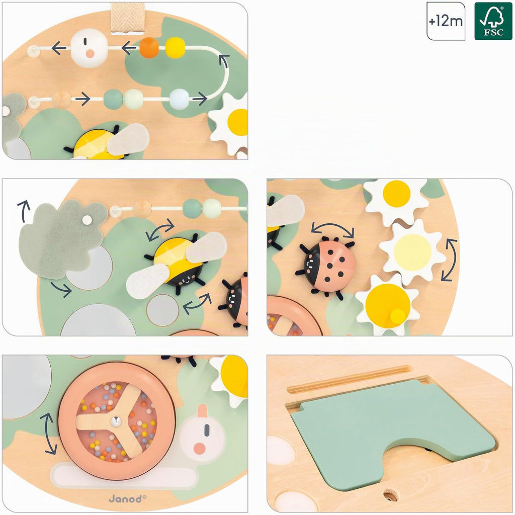 Sweet Cocoon – panel de actividades – Janod