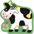 5 puzzles evolutivos Granja – Janod