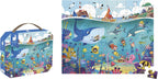 Puzzle Los Fondos Marinos – 100 piezas – Janod