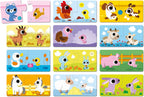 Puzzles Padres y Bebés Animales – Janod