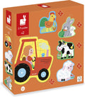 5 puzzles evolutivos Granja – Janod
