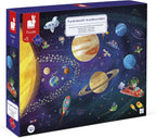 Puzzle educativo Sistema Solar – 100 piezas – Janod