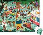 Puzzle La Familia de Osos – 54 piezas – Janod