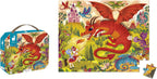 Puzzle Reino de Dragones – 54 piezas – Janod