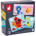 Puzzles Padres y Bebés Animales – Janod