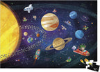Puzzle educativo Sistema Solar – 100 piezas – Janod