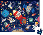 Puzzle Cohete – 54 piezas – Janod