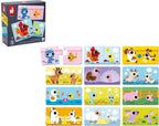 Puzzles Padres y Bebés Animales – Janod