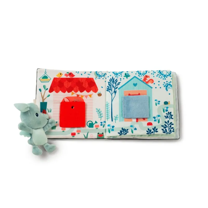Joe Toc Toc – libro de aprendizaje – Lilliputiens