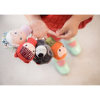 Caperucita Roja – marionetas de dedo – Lilliputiens