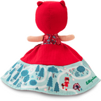 Caperucita Roja – marioneta reversible – Lilliputiens