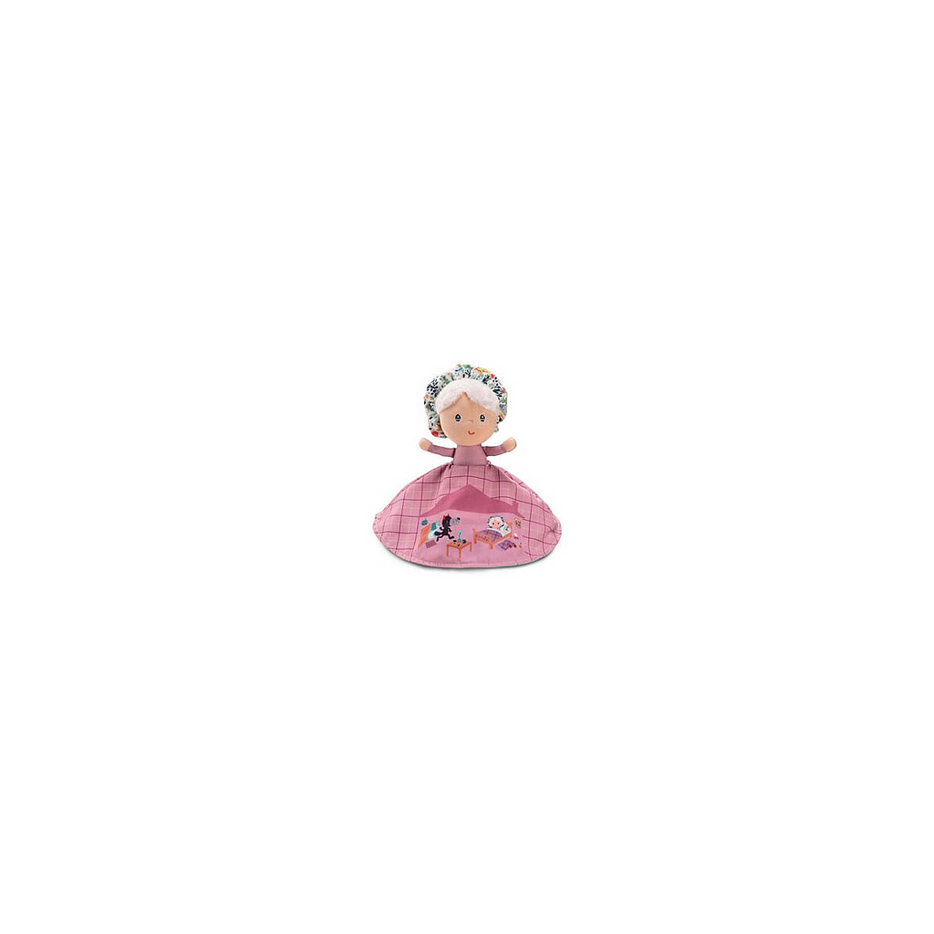 Caperucita Roja – marioneta reversible – Lilliputiens