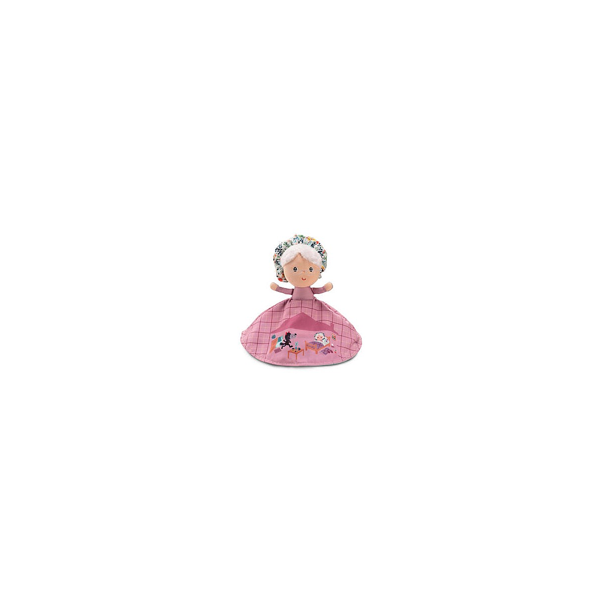 Caperucita Roja – marioneta reversible – Lilliputiens