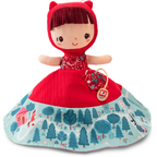 Caperucita Roja – marioneta reversible – Lilliputiens