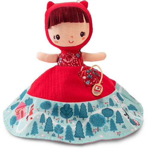 Caperucita Roja – marioneta reversible – Lilliputiens