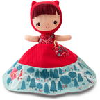 Caperucita Roja – marioneta reversible – Lilliputiens