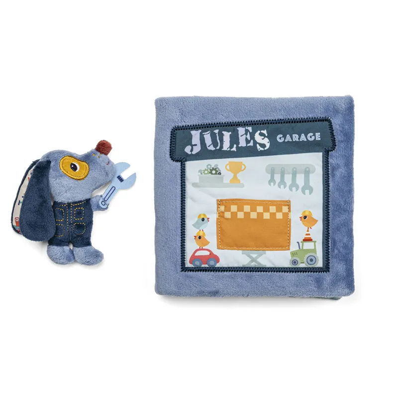 El garaje de Jules – libro de actividades – Lilliputiens