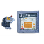 El garaje de Jules – libro de actividades – Lilliputiens