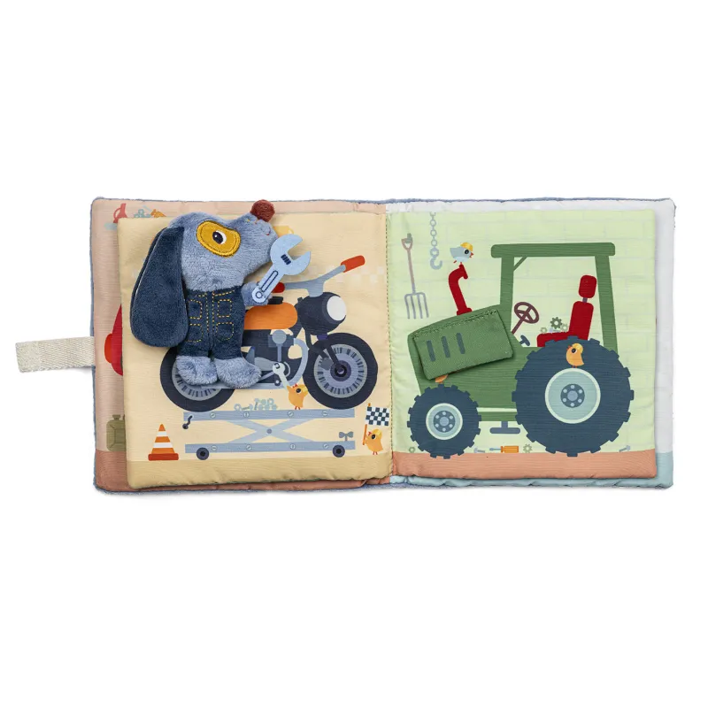 El garaje de Jules – libro de actividades – Lilliputiens