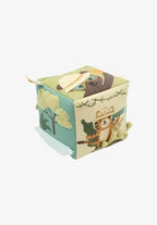 Cubo sensorial de tela Safari – Fabelab