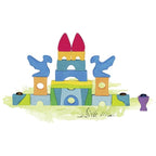 Castillo de construcción con piedras brillantes – Goki Evolution