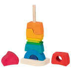 Castillo apilable de madera – Goki Evolution