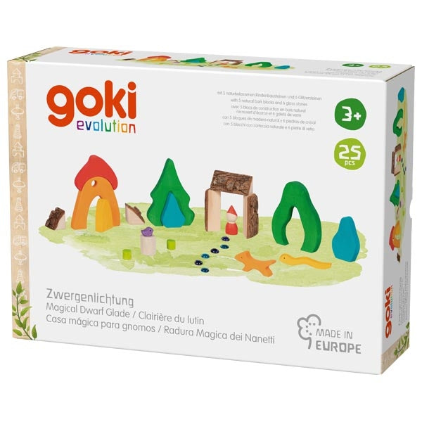 Casa de hadas de madera – Goki Evolution