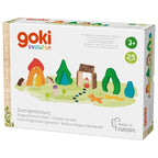 Casa de hadas de madera – Goki Evolution