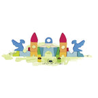 Castillo de construcción con piedras brillantes – Goki Evolution