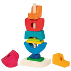 Castillo apilable de madera – Goki Evolution