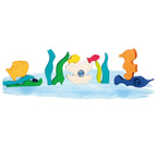 Puzzle paisaje Luces del mar con piedras de vidrio – Goki Evolution