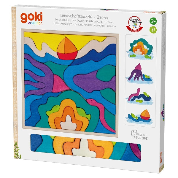 Bloques de construcción Océano – Goki Evolution