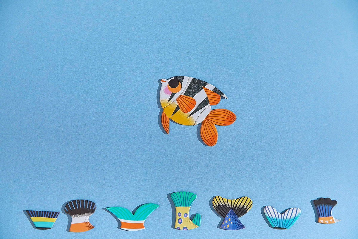 Magneti'Book Peces Tropicales – Janod