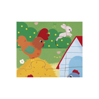 Puzzle táctil de la granja – Janod