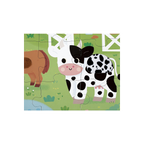 Puzzle táctil de la granja – Janod