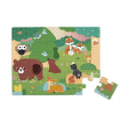 Puzzle táctil del bosque – Janod