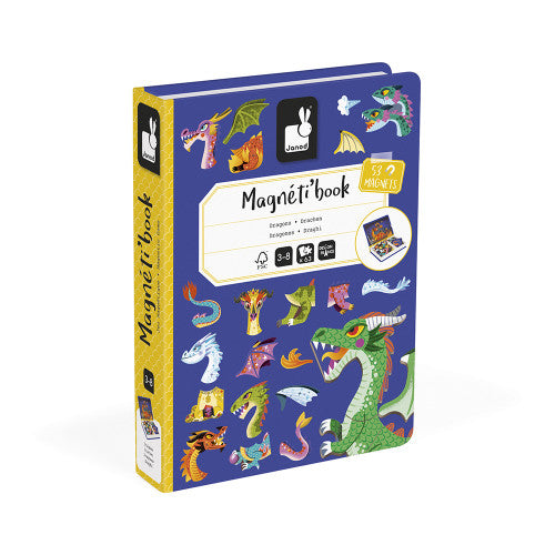 Magneti'Book Dragones – Janod