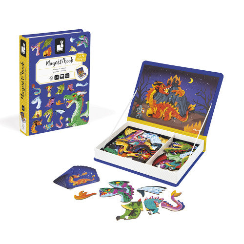 Magneti'Book Dragones – Janod