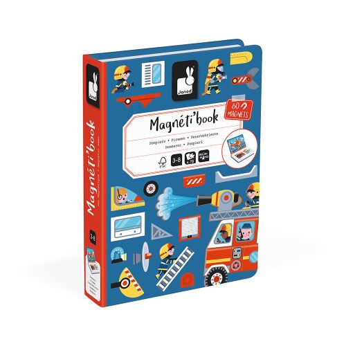 Magneti'Book Bomberos – Janod