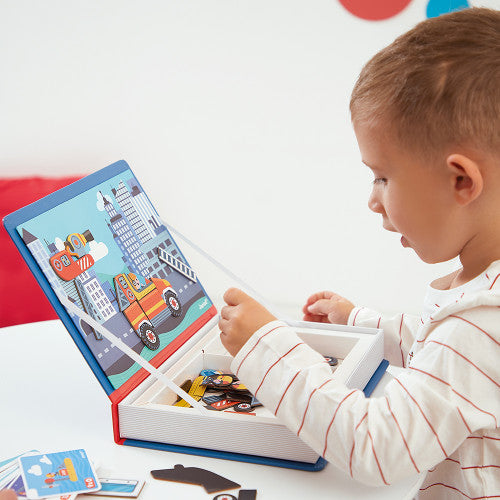 Magneti'Book Bomberos – Janod