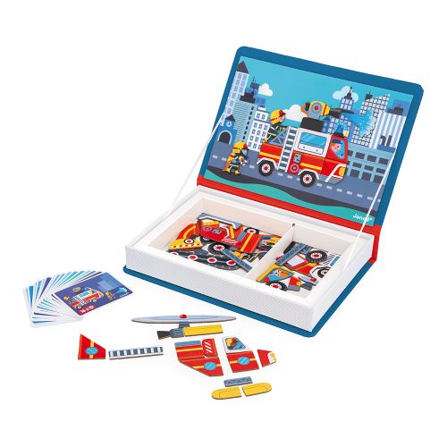 Magneti'Book Bomberos – Janod