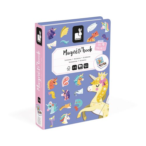 Magneti'Book Unicornios – Janod