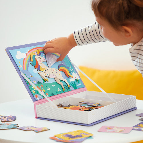 Magneti'Book Unicornios – Janod