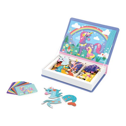 Magneti'Book Unicornios – Janod