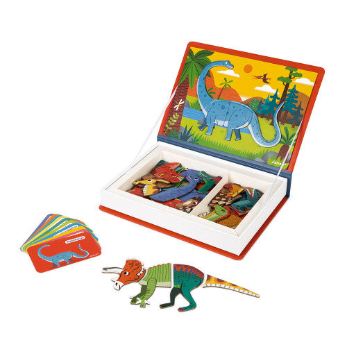 Magneti'Book Dinosaurios – Janod