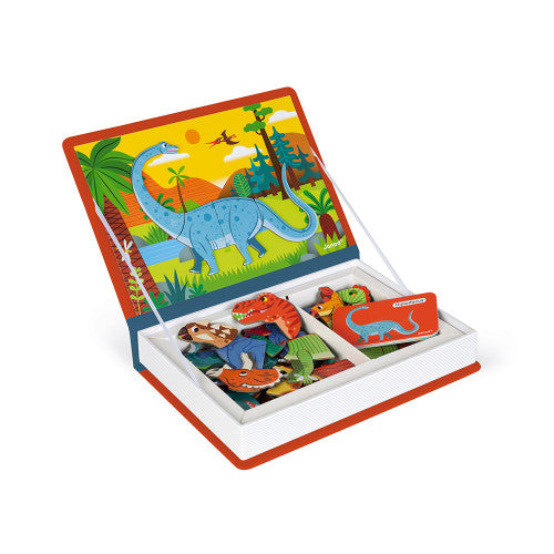 Magneti'Book Dinosaurios – Janod