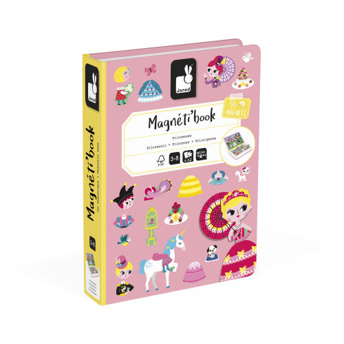 Magneti'Book Princesas – Janod