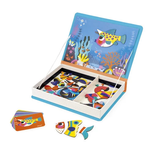 Magneti'Book Peces Tropicales – Janod